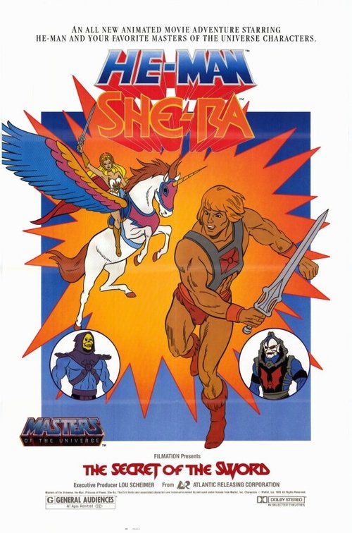 He-Man and She-Ra: The Secret of the Sword 1985