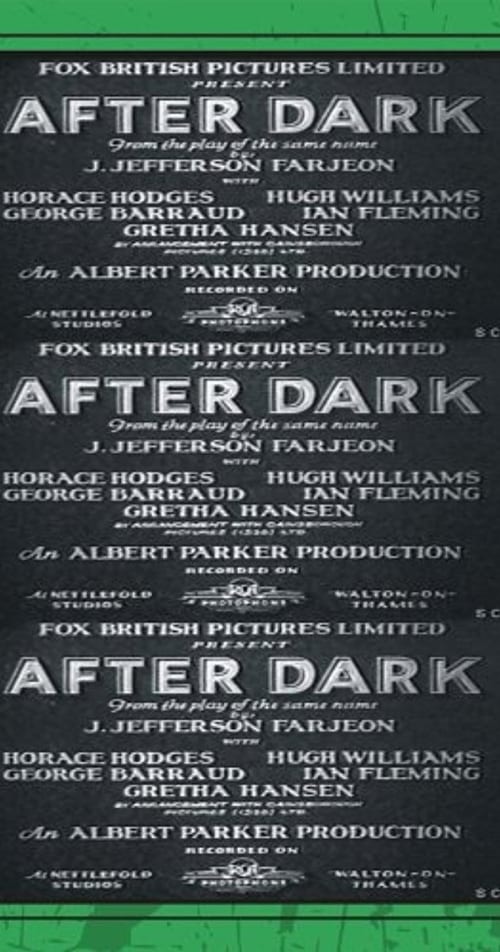 After Dark 1933