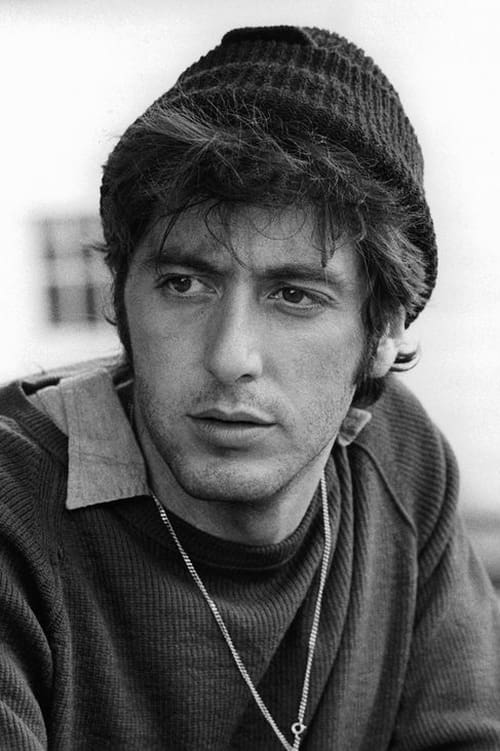 Kép: Al Pacino színész profilképe