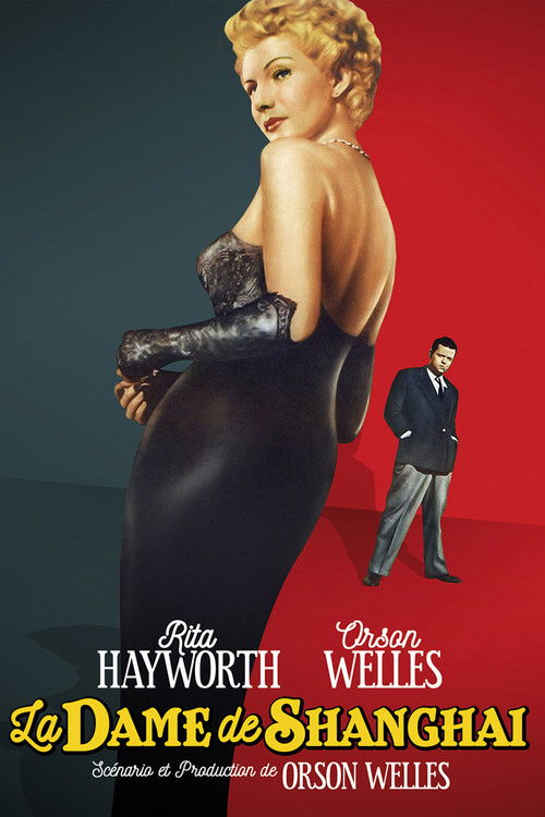 The Lady from Shanghai poster