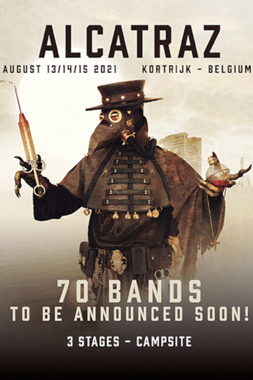 Amenra - Alcatraz Festival