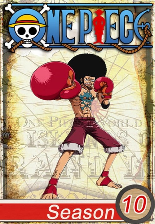 One Piece Thriller Bark Arc