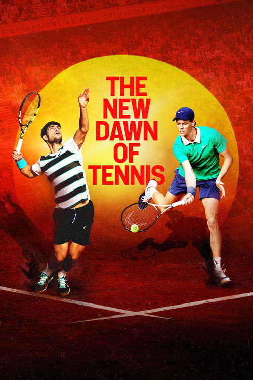 The New Dawn of Tennis poster
