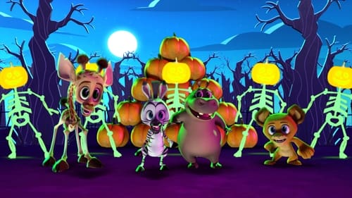 Madagascar: la Savane en délire - Un Halloween dent-hologie