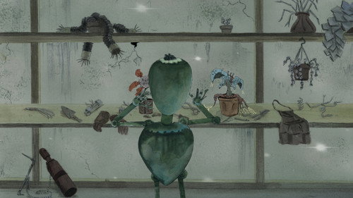 Robotany still