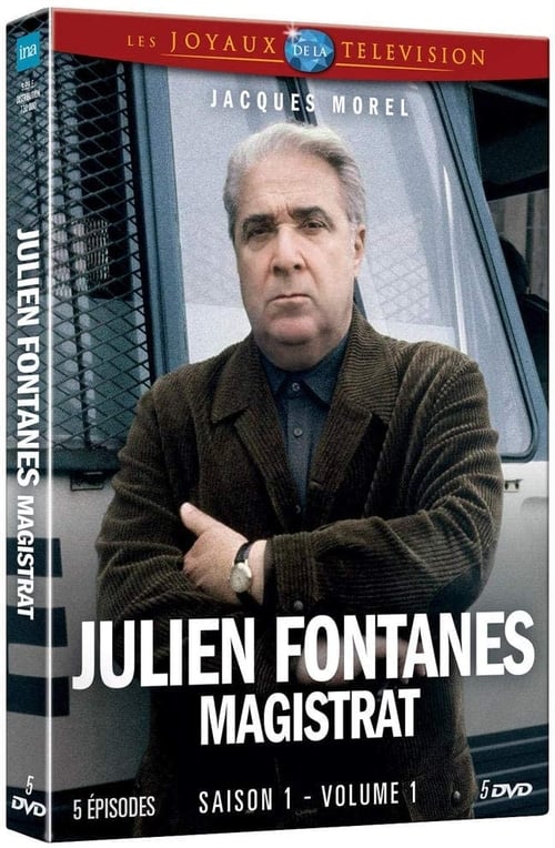 Poster Julien Fontanes, magistrat