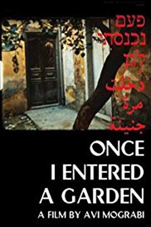 Once I Entered A Garden movie poster player