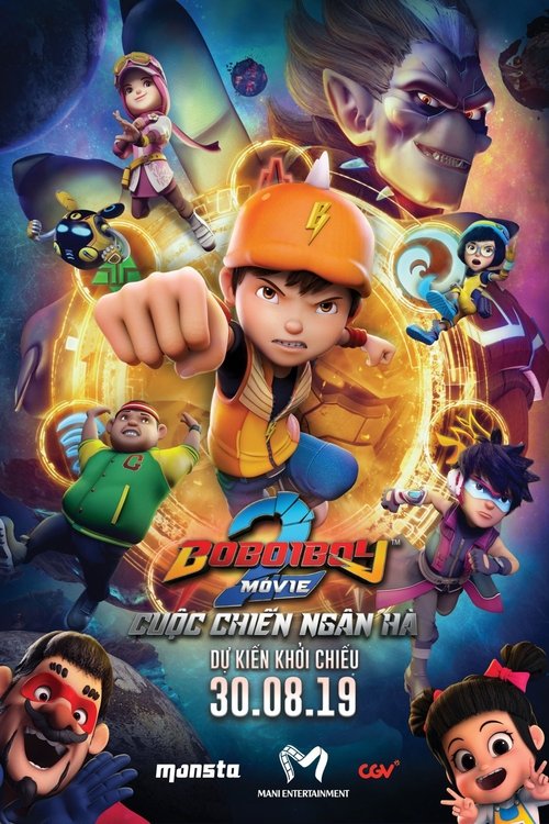 Poster Boboiboy 2: Cuộc Chiến Ngân Hà