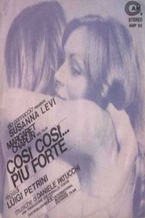 Così, così... più forte poster