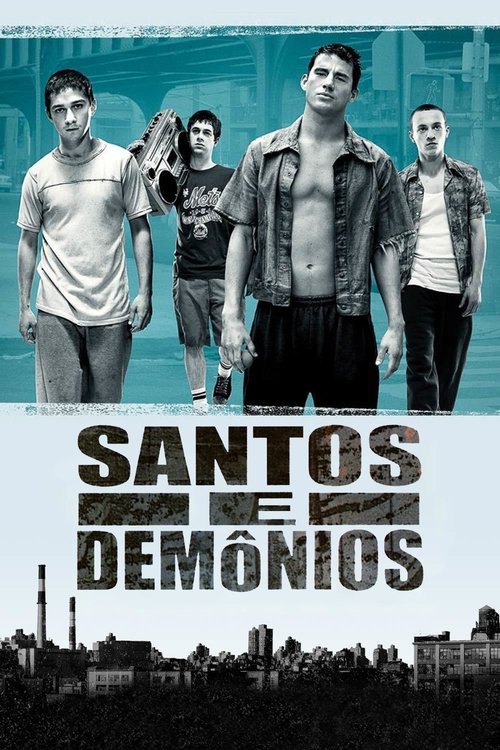 Pôster de Santos e Demônios