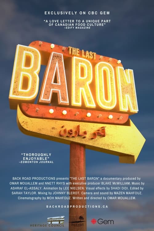 The Last Baron (2021) poster