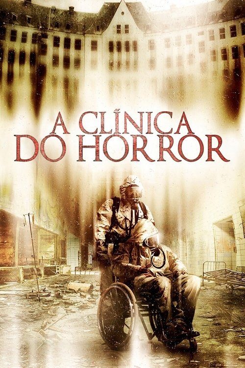 Pôster de A Clínica do Horror