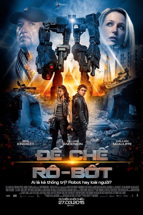 Poster Đế Chế Rô-bốt