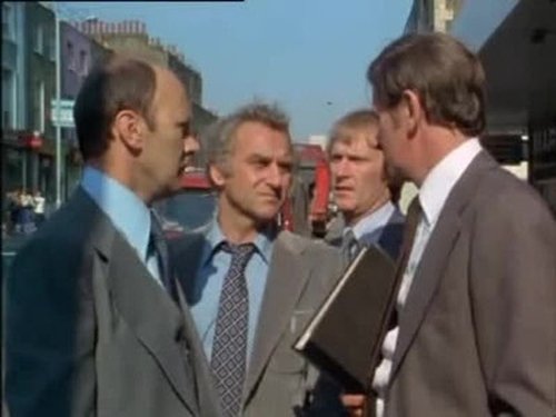 Escena del episodio 14 de la temporada 4 de la serie The Sweeney