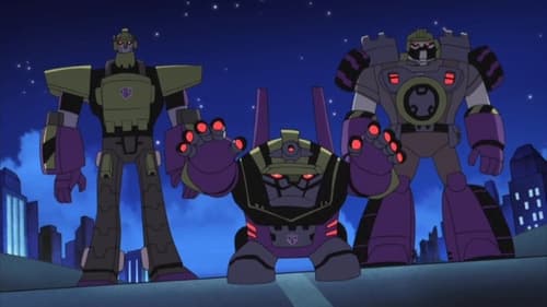 Poster della serie Transformers: Animated