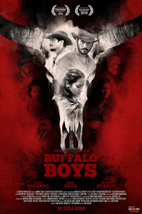 Buffalo Boys poster