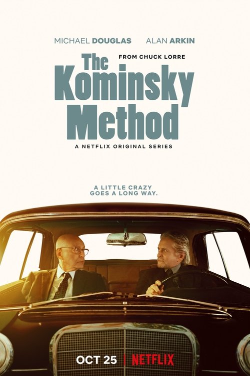 Ver temporada 2 de El método Kominsky Póster de la temporada 2 de la serie El método Kominsky