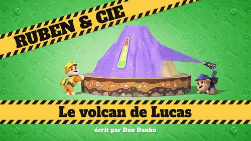 Image Le volcan de Lucas