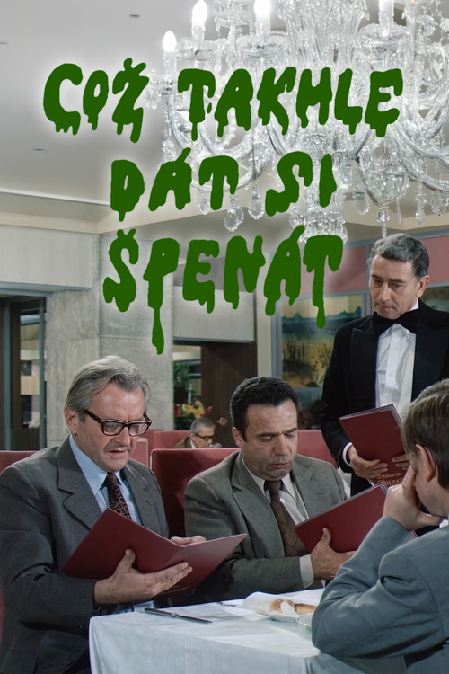 A Nice Plate of Spinach poster