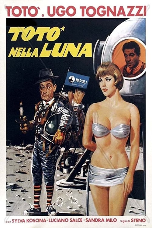 Totò nella Luna Movie Poster Image