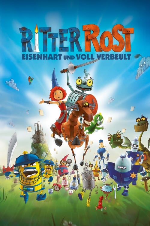 Ritter Rost - Eisenhart & voll verbeult poster