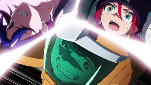 Mobile Suit Gundam GQuuuuuuX: 1×4