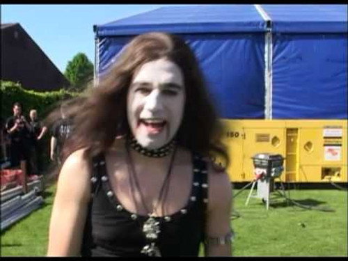Making of Deathmetalfestival Annie MG Schmidt - Daar Vliegende Panters I