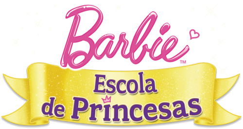 Barbie: Escola de Princesas - Logo 5