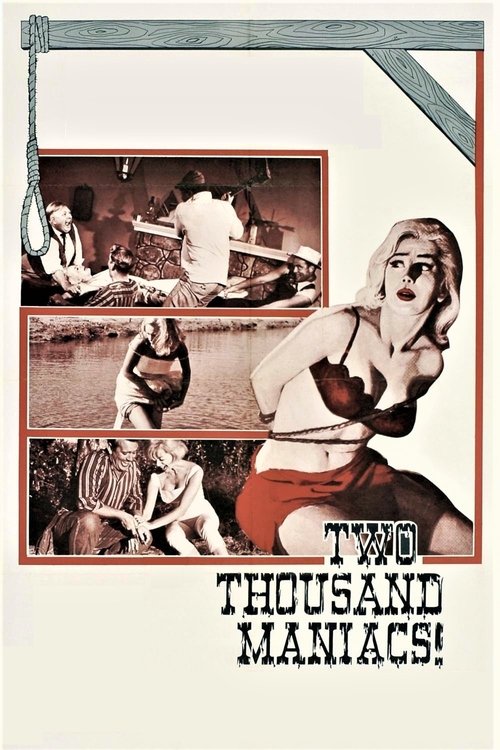 Grootschalige poster van Two Thousand Maniacs!