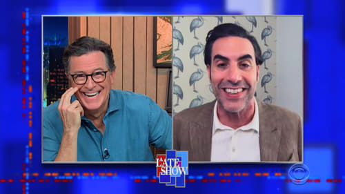 Poster della serie The Late Show with Stephen Colbert