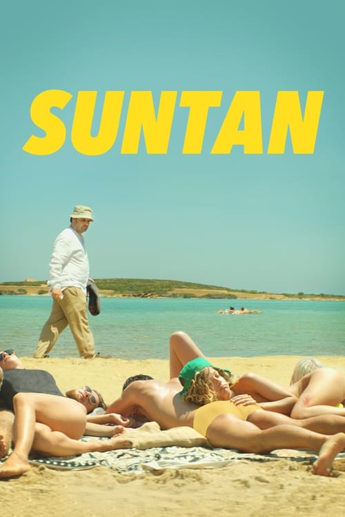 Grootschalige poster van Suntan