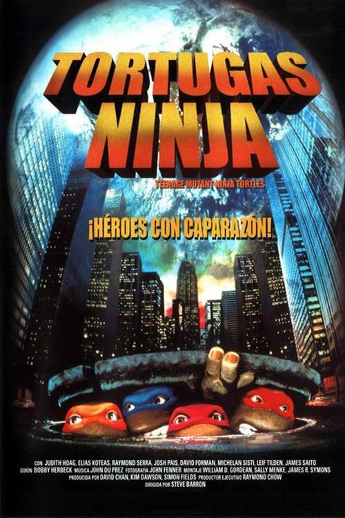 Tortugas Ninja 1990