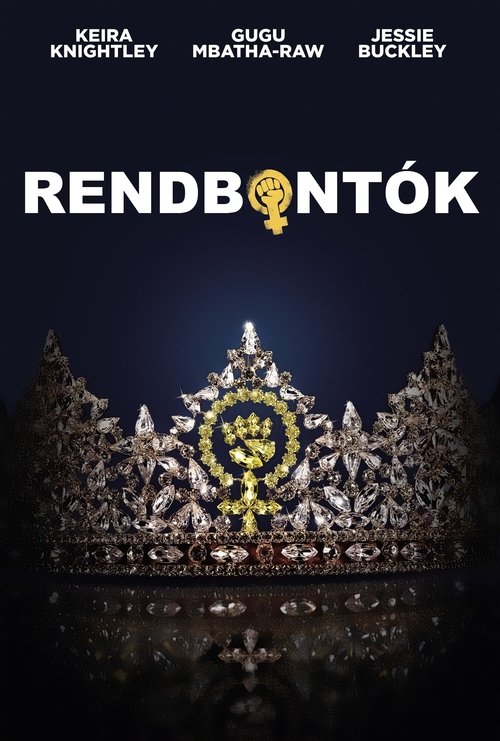 Rendbontók movie poster player