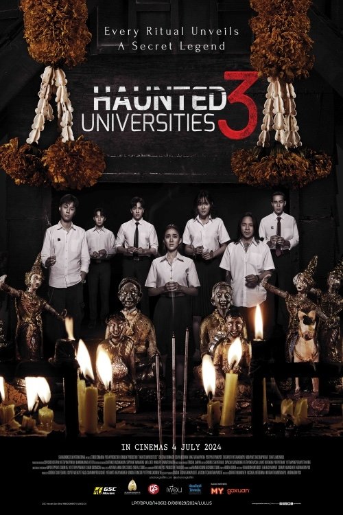 Haunted Universities 3 poster