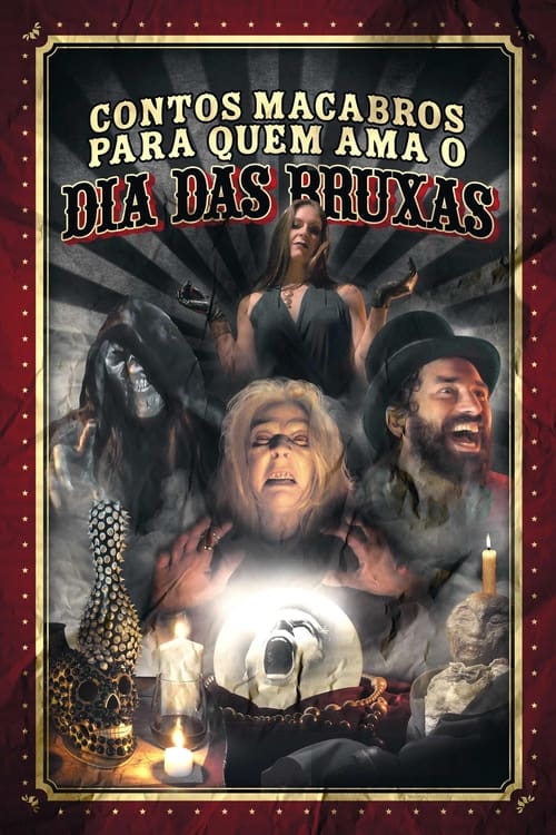 Poster do filme Contos Macabros Para Quem Ama o Dia das Bruxas