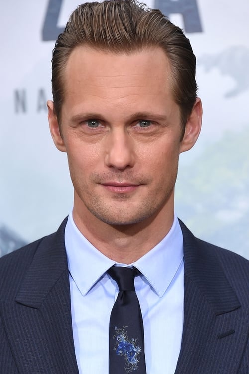 Kép: Alexander Skarsgård színész profilképe