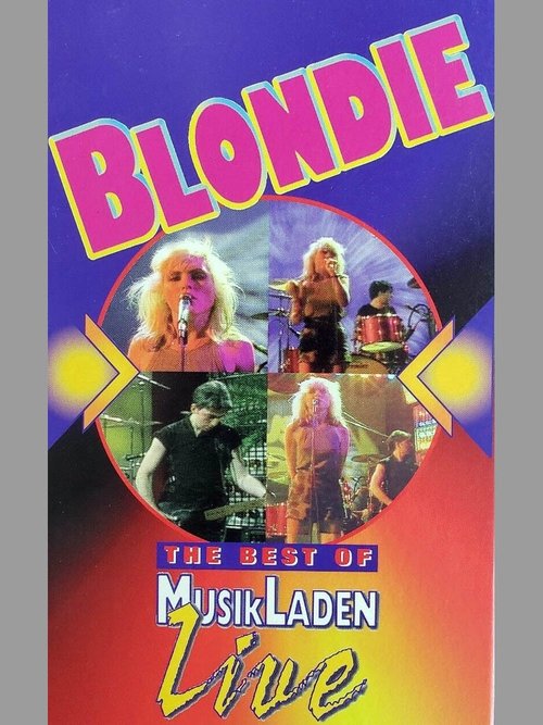 Blondie: The Best of Musikladen Live movie poster player