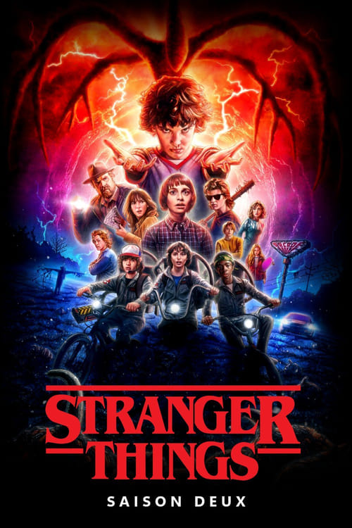 Stranger Things, S02 - (2017)