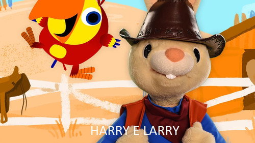 Harry e Larry - Profissões - Season 1 Backdrop Blur