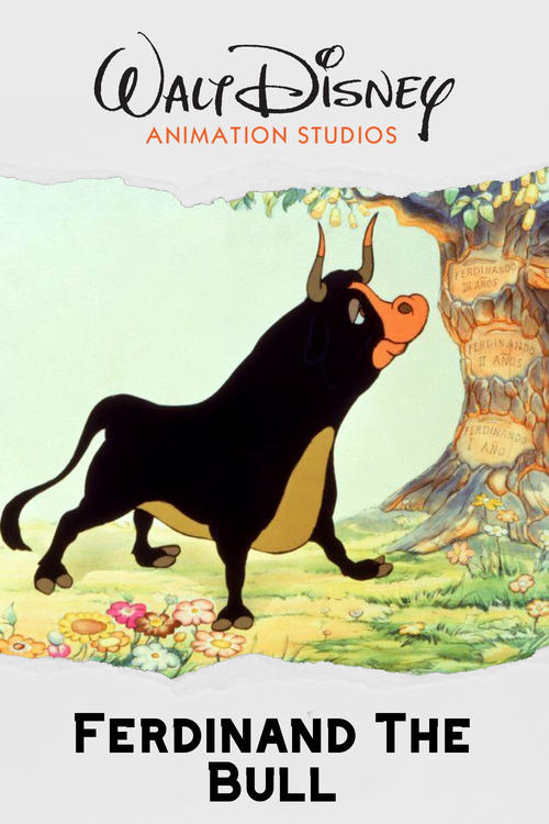 Ferdinand the Bull poster