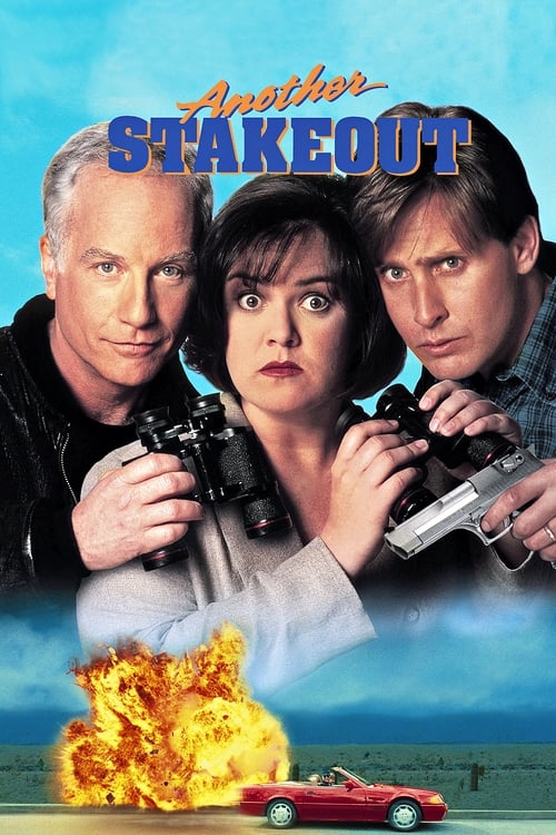 Grootschalige poster van Another Stakeout