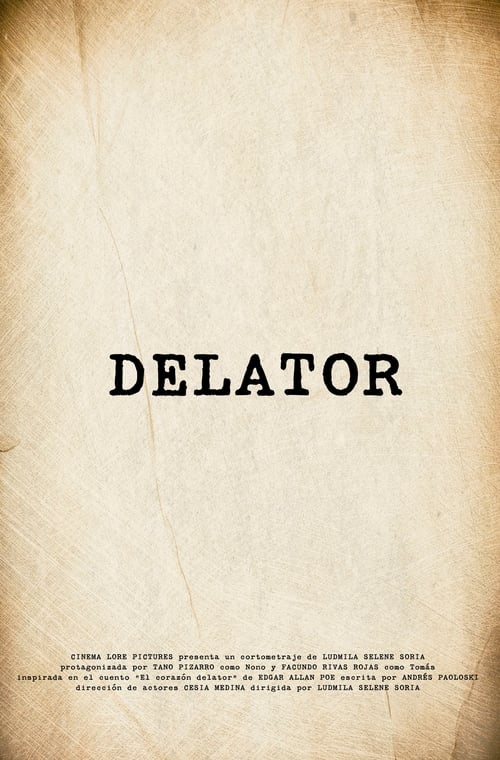 Delator (2021) poster