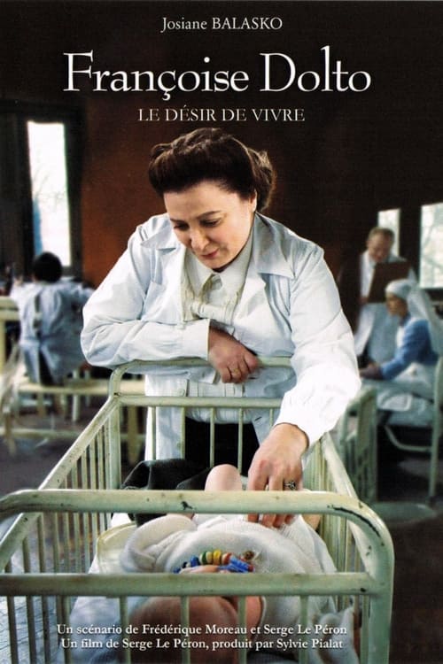 Poster Françoise Dolto, le désir de vivre 2008