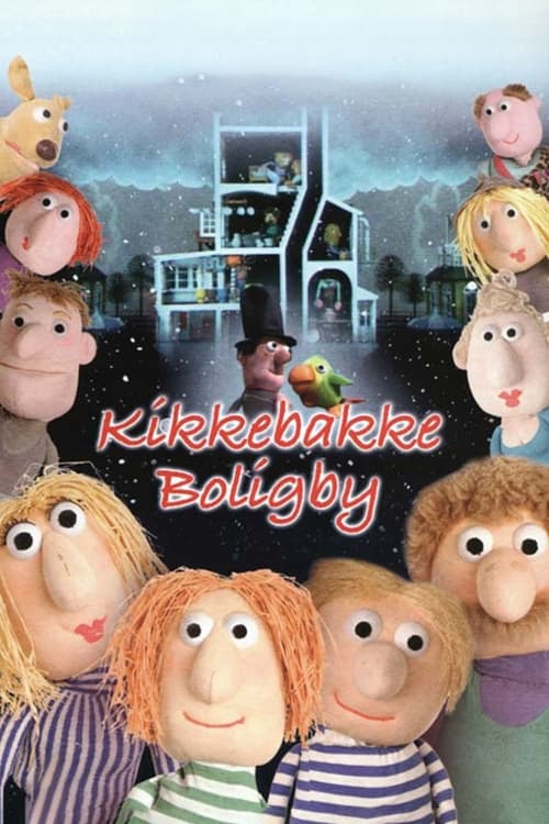 Poster Kikkebakke Boligby