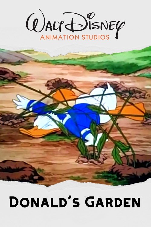 Donald's Garden poster
