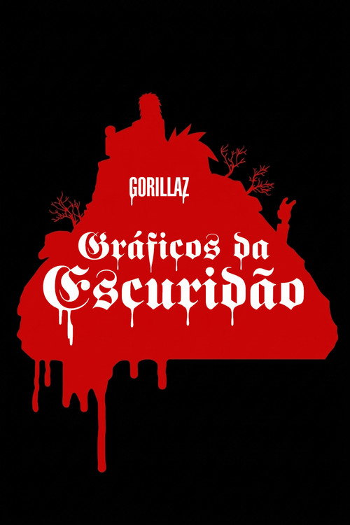 Gorillaz: Gráficos da Escuridão