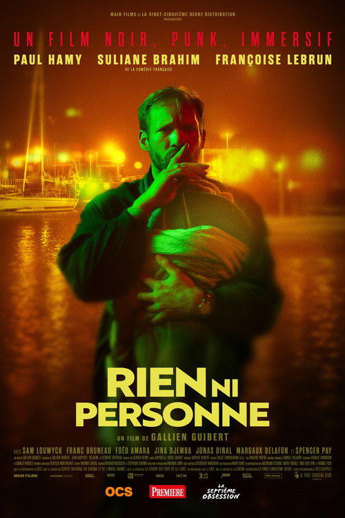 No One and Nothing poster