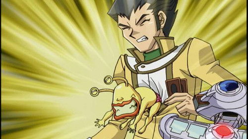 Poster della serie Yu-Gi-Oh! GX