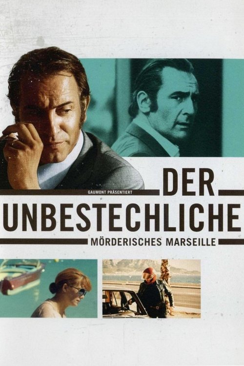 Der Unbestechliche - Mörderisches Marseille Poster