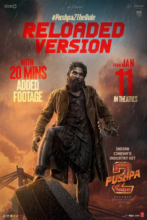 Pushpa 2 - The Rule poster